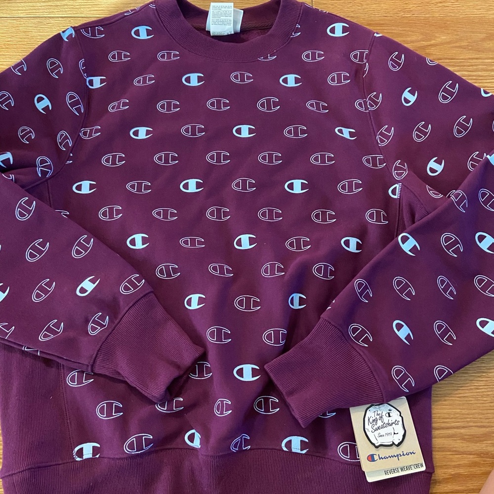 Champion crewneck
